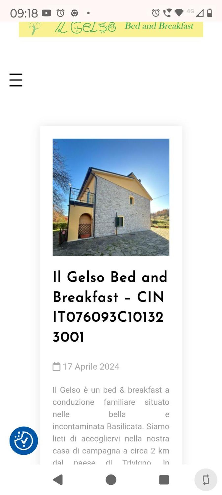 Trivigno Il Gelso旅馆 外观 照片